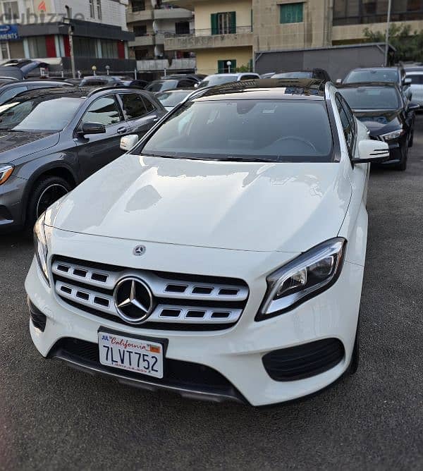 Mercedes-Benz GLA-Class 2018 10