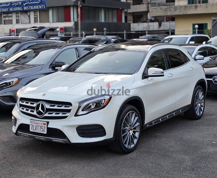 Mercedes-Benz GLA-Class 2018 11