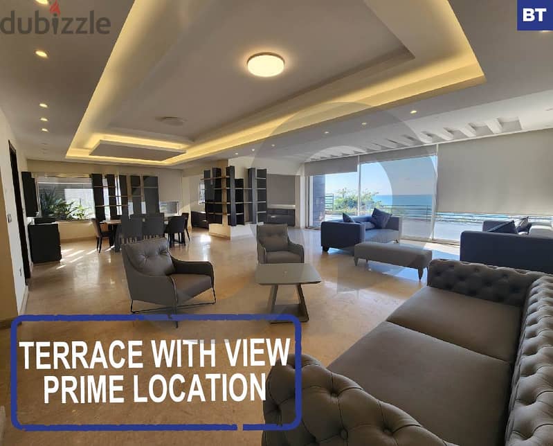 prime location, Terrace, keserwan, sahel alma/ساحل علما REF#BT114285 0