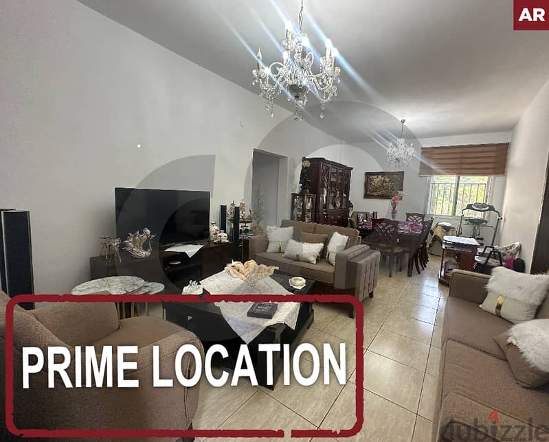 Prime location-very catchy price-BAABDA/بعبدا REF#AR114286 0