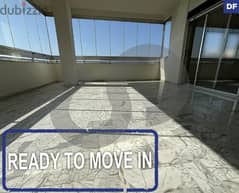 READY TO MOVE IN-SEA VIEW  -NACCACHE/نقاش REF#DF114288 0