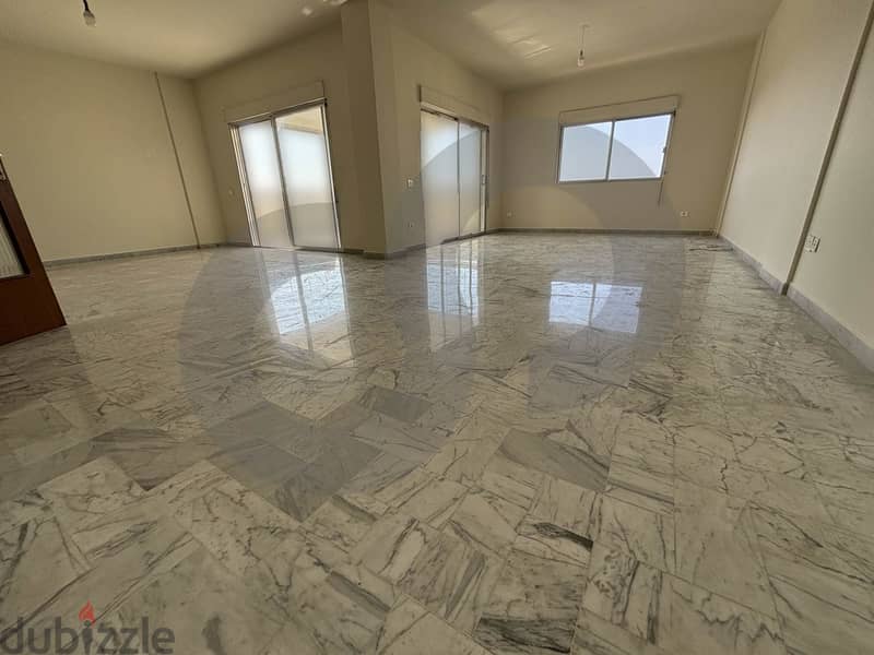 READY TO MOVE IN-SEA VIEW  -NACCACHE/نقاش REF#DF114288 1