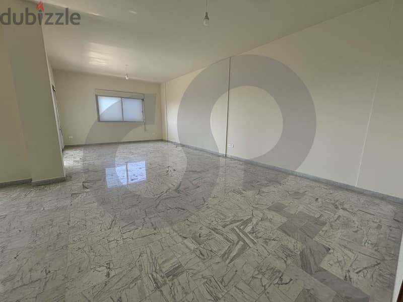 READY TO MOVE IN-SEA VIEW  -NACCACHE/نقاش REF#DF114288 3