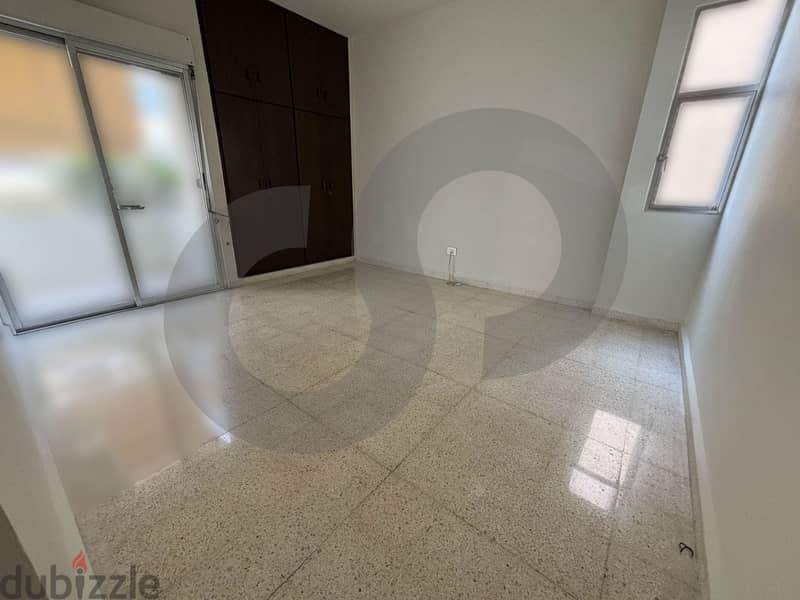 READY TO MOVE IN-SEA VIEW  -NACCACHE/نقاش REF#DF114288 5