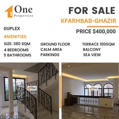 DUPLEX FOR SALE IN KFARHBAB 0