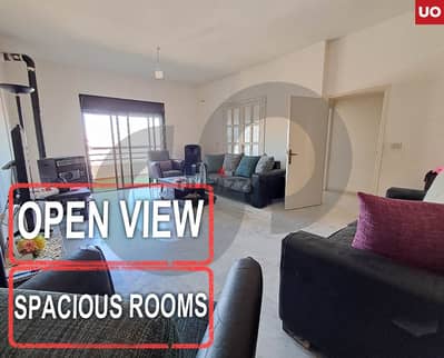 Fully furnished, Open view, zahle/ زحلة  REF#UO114289