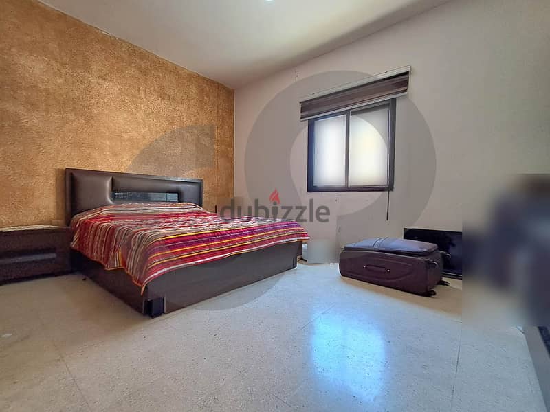 Fully furnished, Open view, zahle/ زحلة  REF#UO114289 4