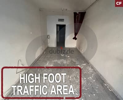 high foot traffic area-New Rawda/نيو روضة REF#CF114290