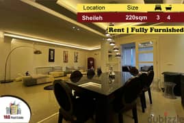 Sheileh 220m2 | Rent | Furnished | Modern | Generous Dimensions | KE | 0