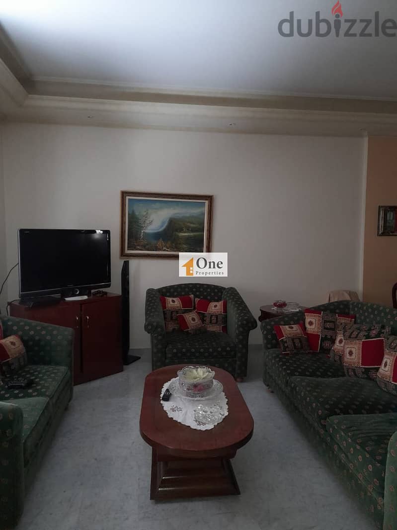 APARTMENT FOR SALE IN ZOUK MIKAEL 6