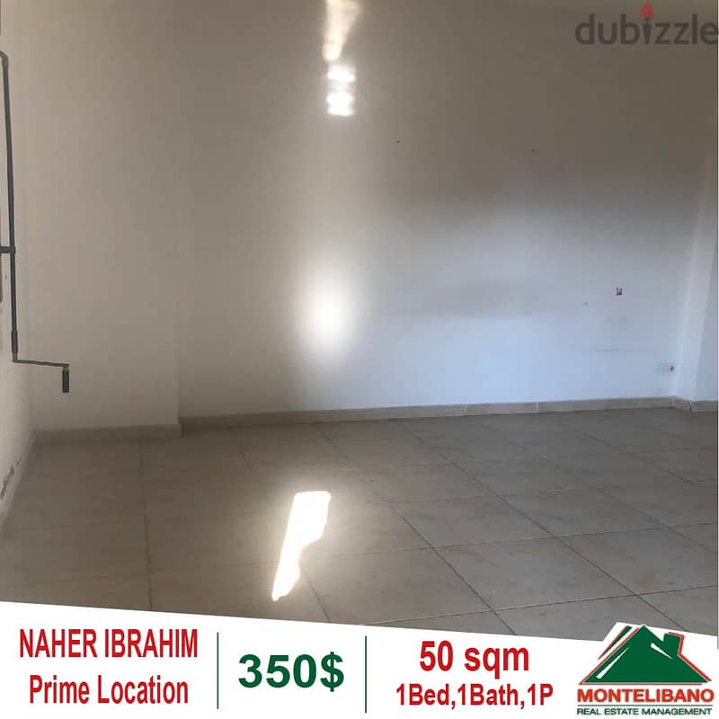 Apartment for rent in Naher Ibrahim!!! 3