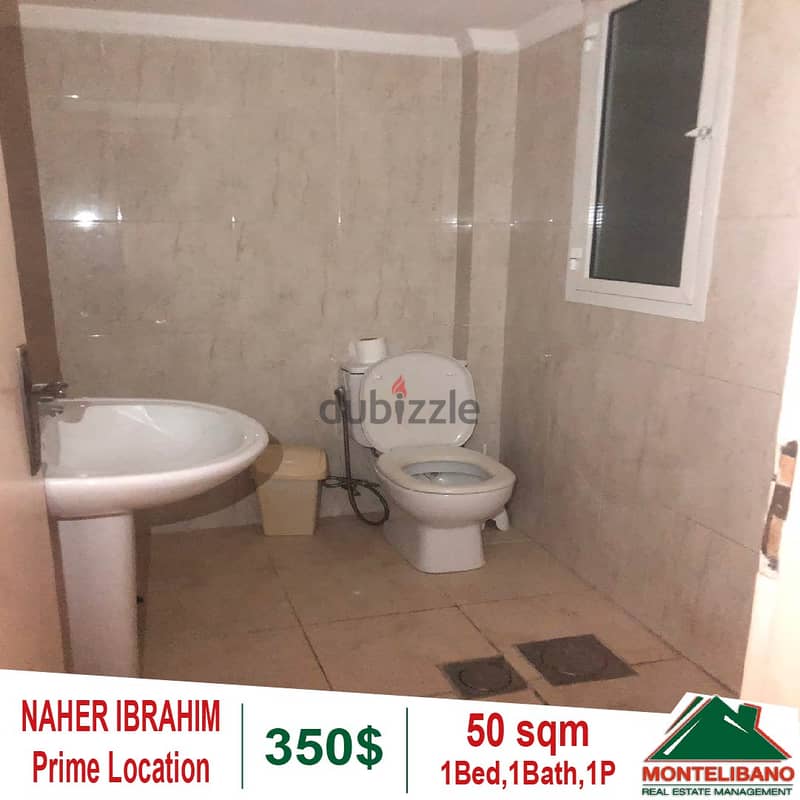 Apartment for rent in Naher Ibrahim!!! 4