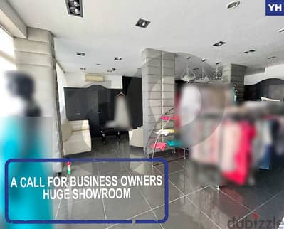 prime location Showroom , jbeil, halat/حالات REF#YH114295