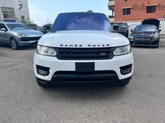 Range Rover Sport V8 supercharge 2017 0