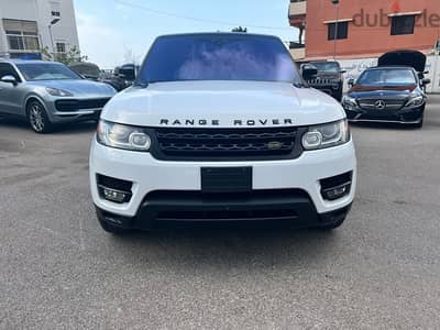 Range Rover Sport V8 supercharge 2017