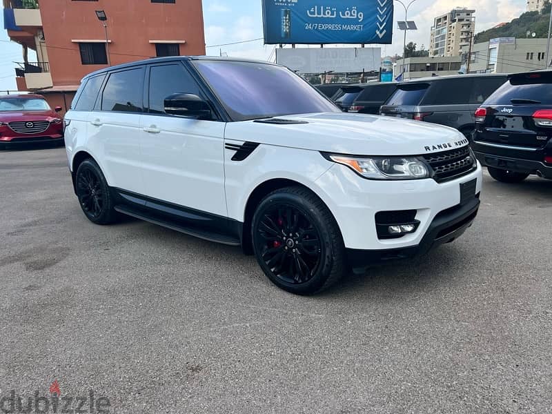 Range Rover Sport V8 supercharge 2017 2