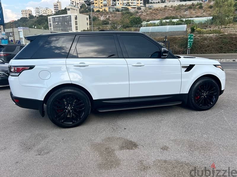 Range Rover Sport V8 supercharge 2017 3