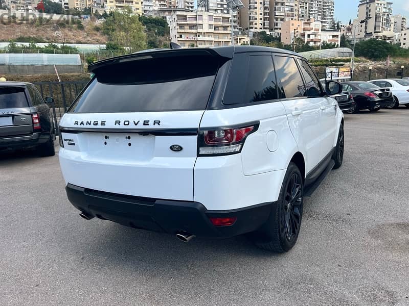 Range Rover Sport V8 supercharge 2017 4