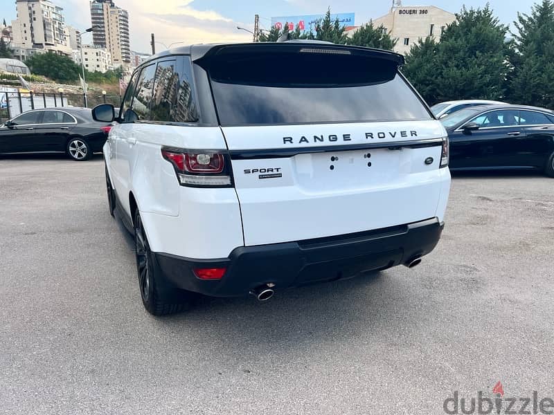 Range Rover Sport V8 supercharge 2017 6