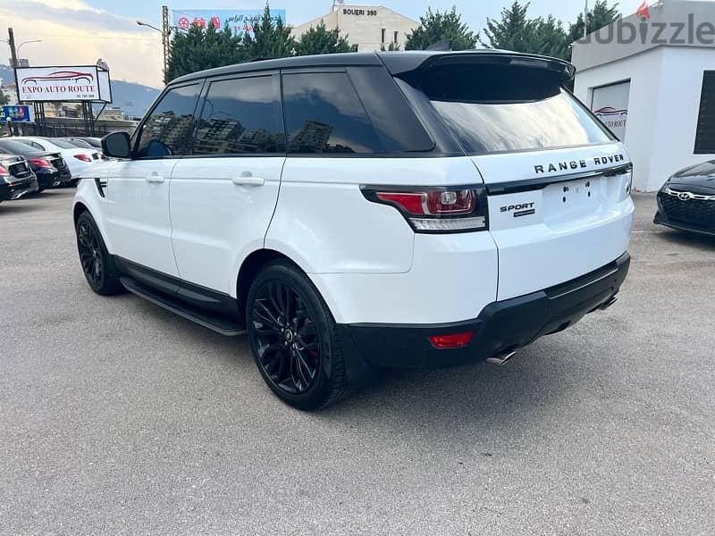 Range Rover Sport V8 supercharge 2017 7