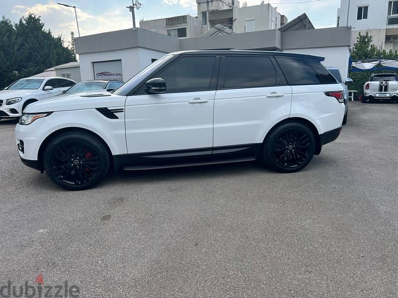 Range Rover Sport V8 supercharge 2017 8