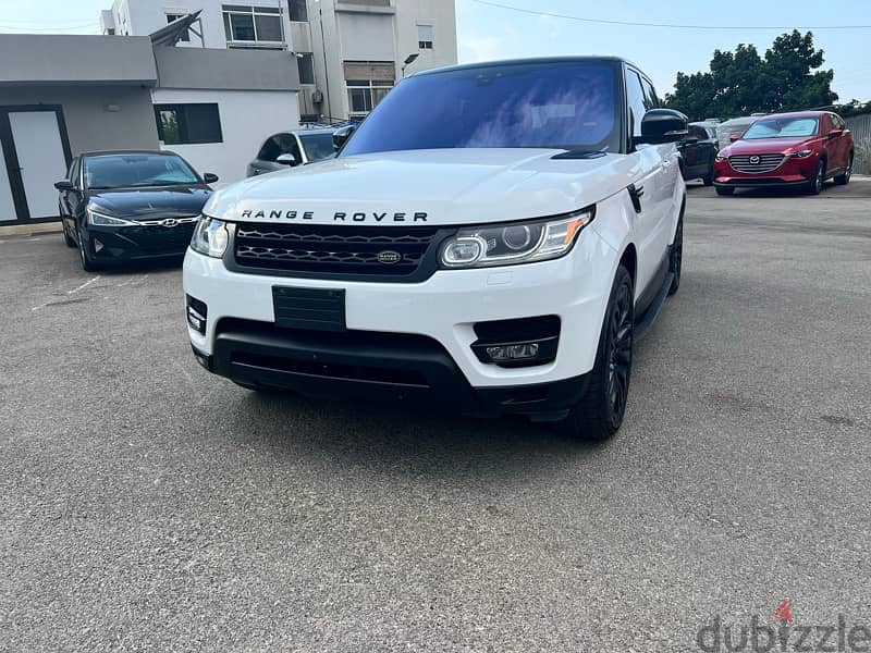 Range Rover Sport V8 supercharge 2017 9