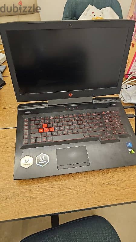 HP Omen 17" Gaming laptop 0