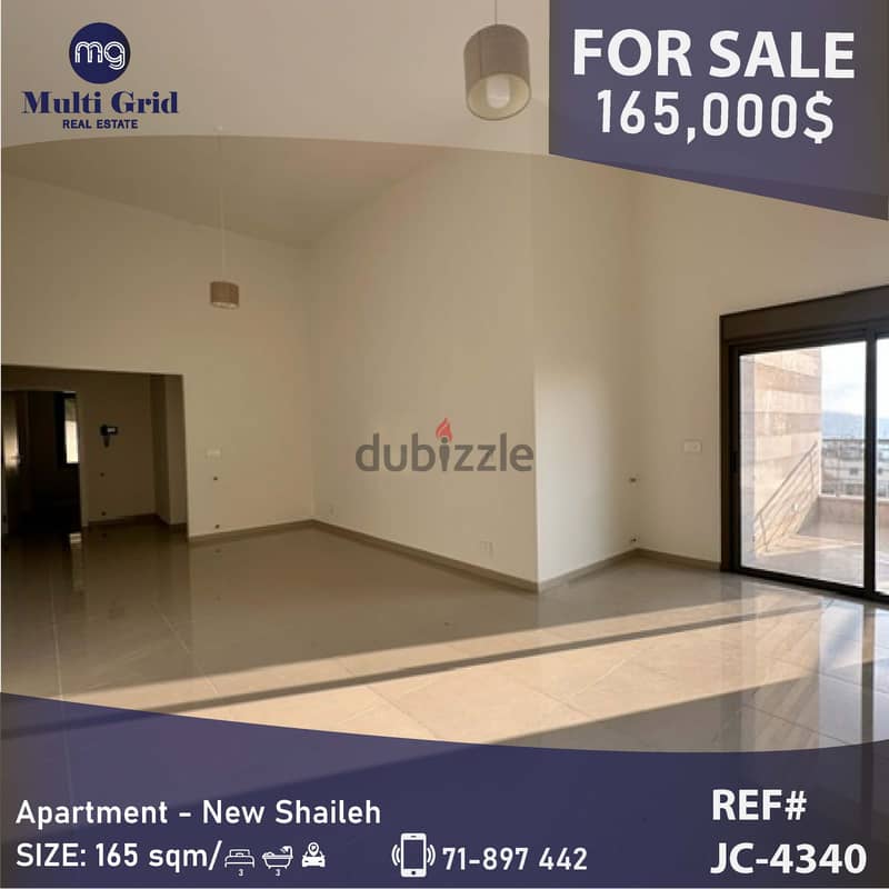 JC-4340 / Apartment for Sale in New Shaileh , شقة للبيع في نيو سهيلة 0