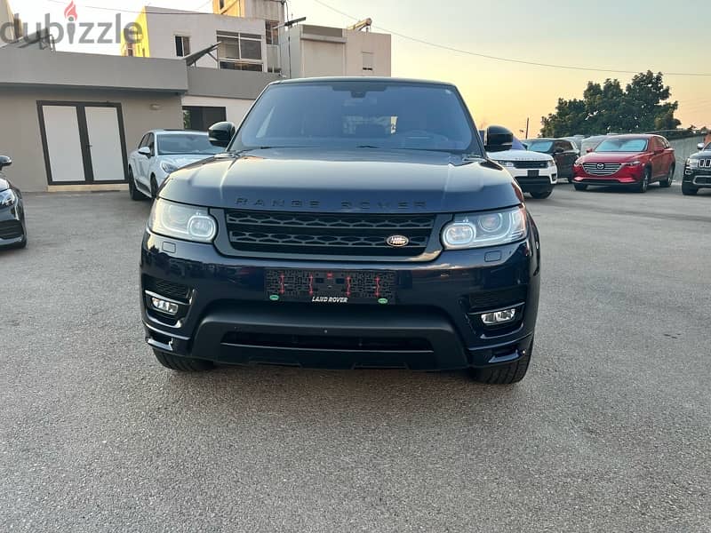 Range Rover Sport V8 Autobiography  2016 0