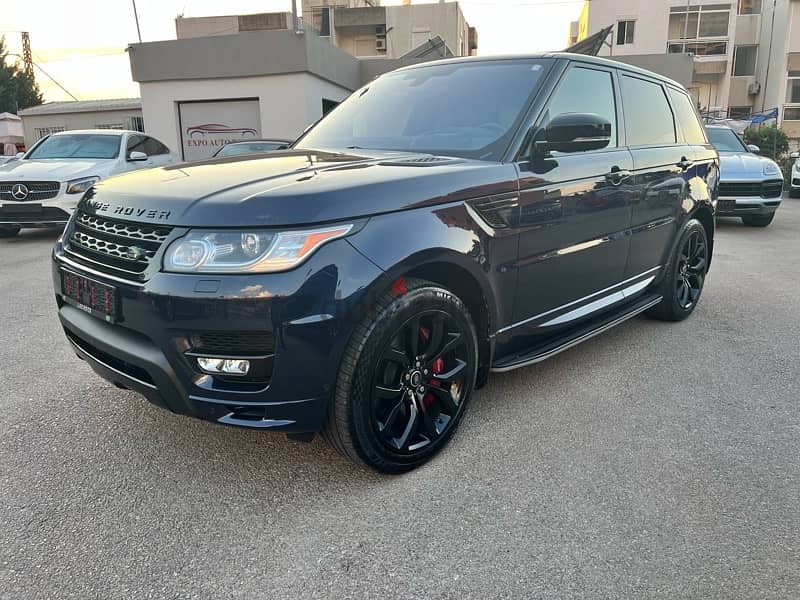 Range Rover Sport V8 Autobiography  2016 2