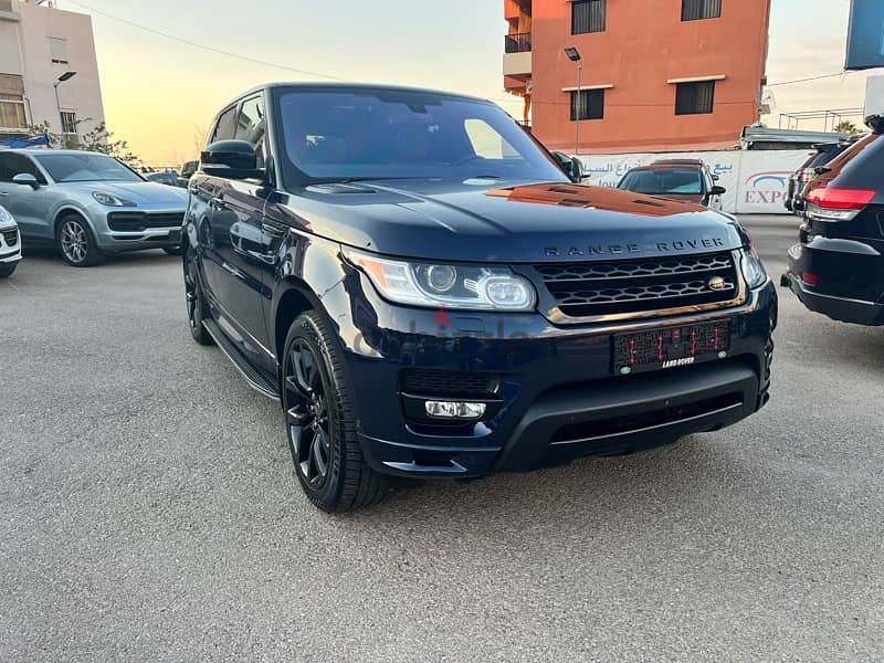 Range Rover Sport V8 Autobiography  2016 3