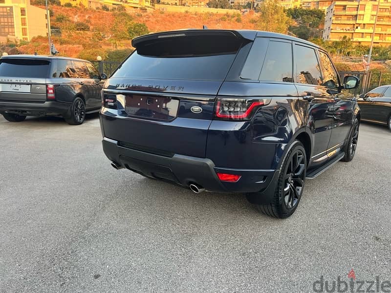 Range Rover Sport V8 Autobiography  2016 4