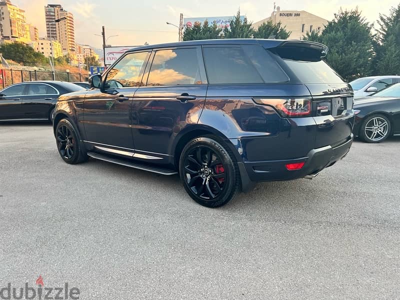 Range Rover Sport V8 Autobiography  2016 10