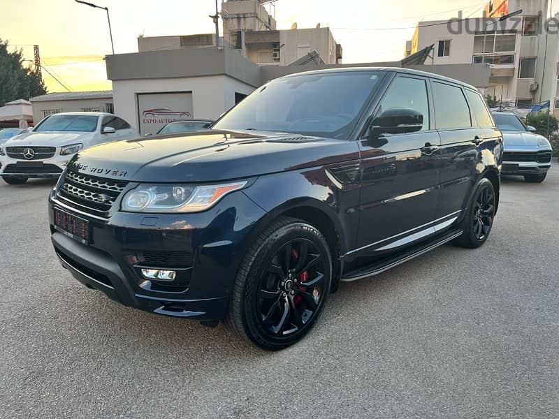 Range Rover Sport V8 Autobiography  2016 19