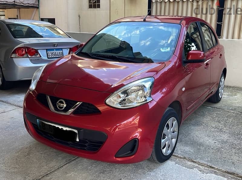 Nissan Micra 2019 1