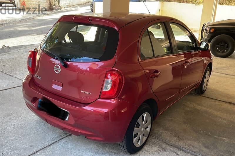 Nissan Micra 2019 4