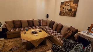 SPACIOUS APARTMENT IN MSAYTBEH / SOLAR SYSTEM (210SQ) 3 BEDS (BT-842) 0