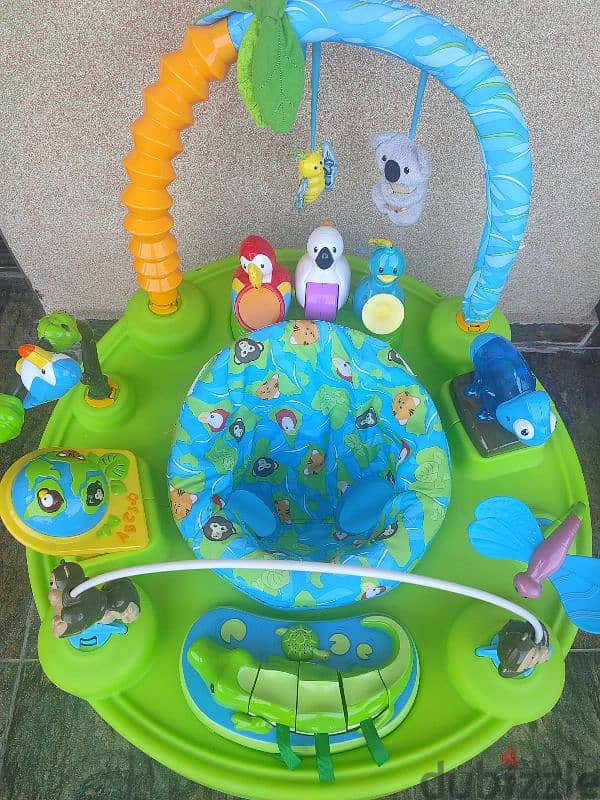 Evenflo exersaucer 1