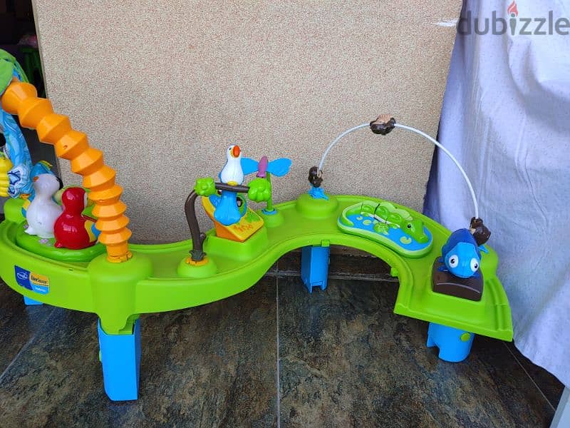 Evenflo exersaucer 3