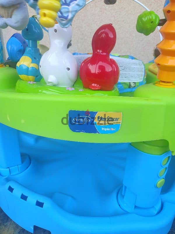 Evenflo exersaucer 5