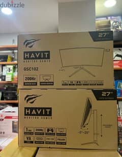 Havit 27” 200hz curved gaming monitor 0