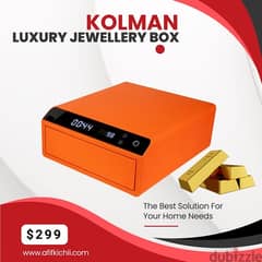 Luxury Safe Box with Fingerprint 0