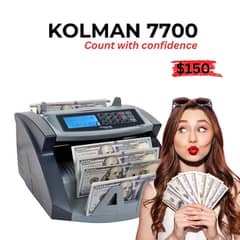 Kolman Counter 7700 New 0