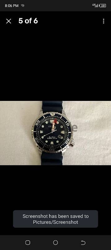 citizen promaster marine 1