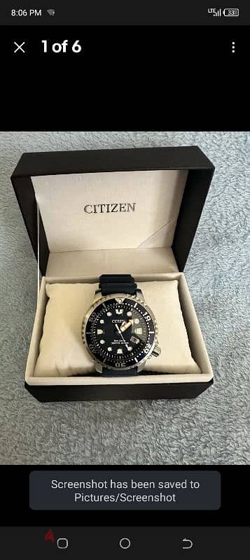 citizen promaster marine 3