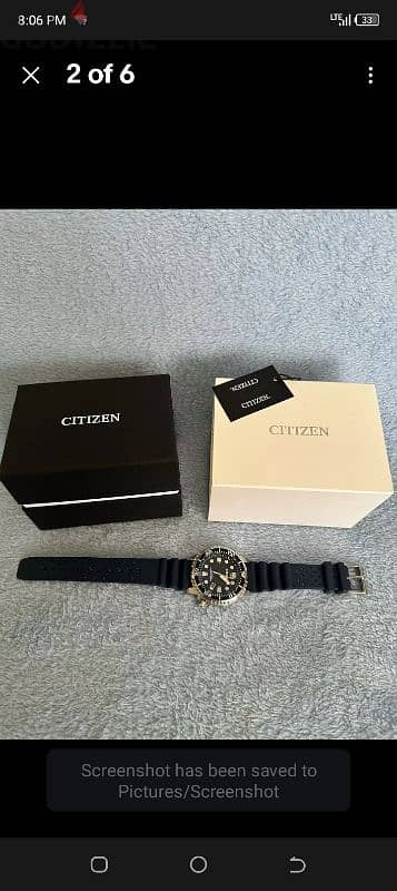 citizen promaster marine 4