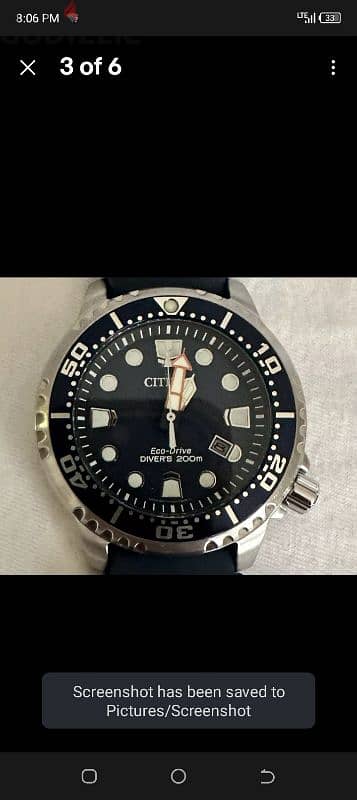 citizen promaster marine 5