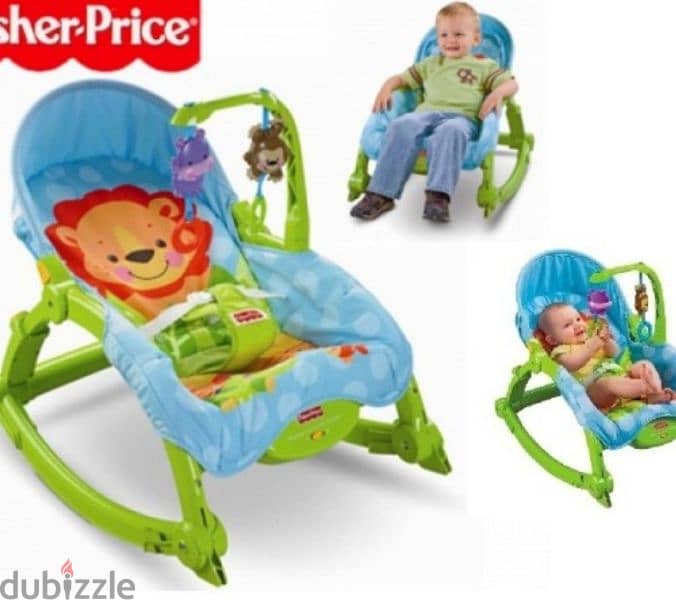 Fisher Price Newborn to Toddler Portable Rocker 0