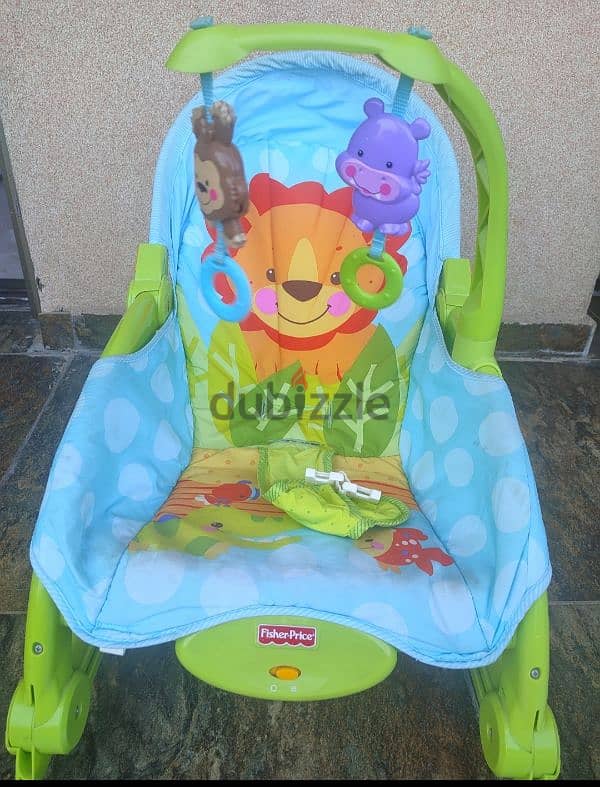 Fisher Price Newborn to Toddler Portable Rocker 1