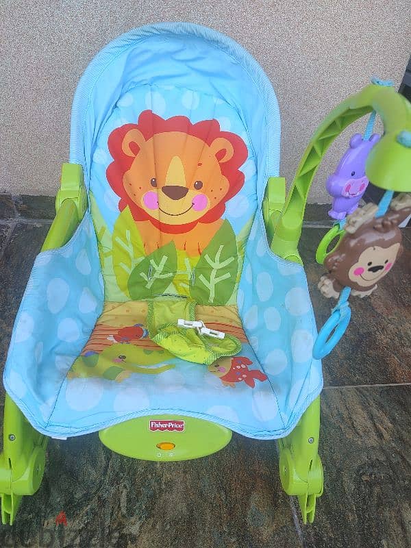 Fisher Price Newborn to Toddler Portable Rocker 2